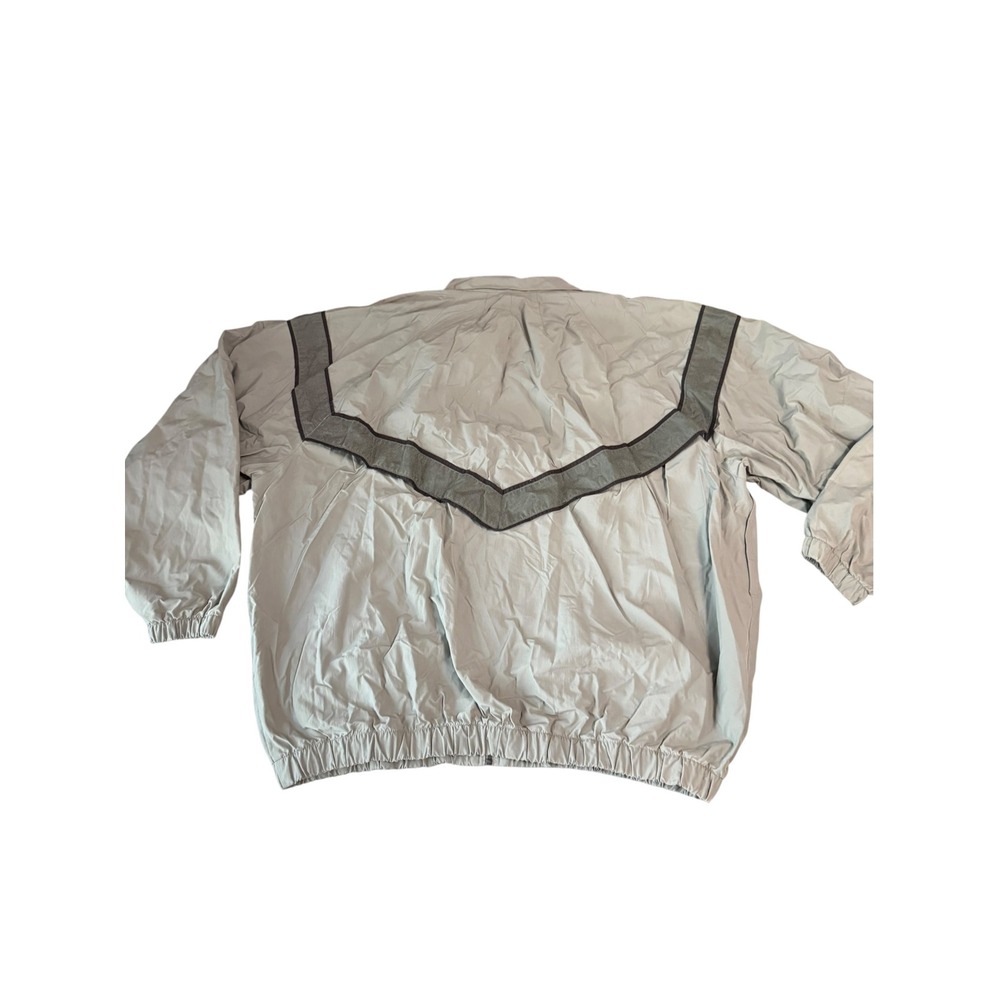 US Army IPFU Training Jacket Gray Reflective Windbreaker Large Regular - Picture 4 of 5